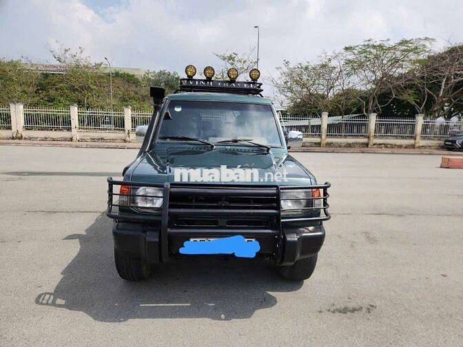 Mitsubishi Pajero 1990 Xanh Số sàn