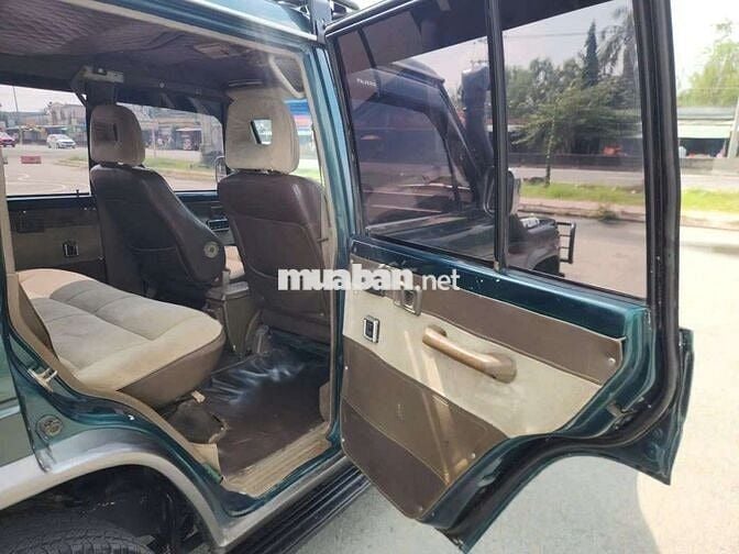 Mitsubishi Pajero 1990 Xanh Số sàn