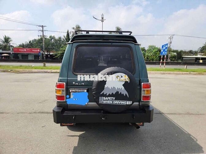 Mitsubishi Pajero 1990 Xanh Số sàn