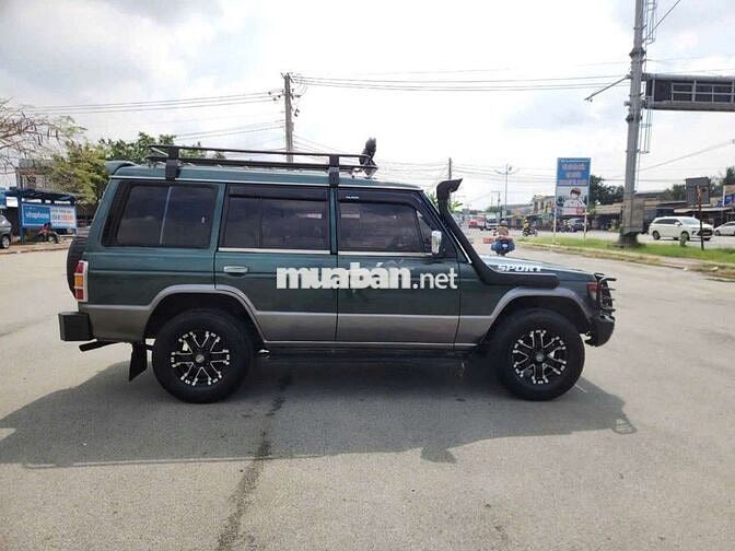 Mitsubishi Pajero 1990 Xanh Số sàn