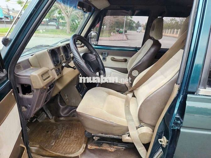 Mitsubishi Pajero 1990 Xanh Số sàn