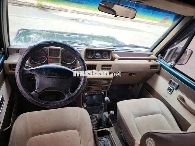 Mitsubishi Pajero 1990 Xanh Số sàn