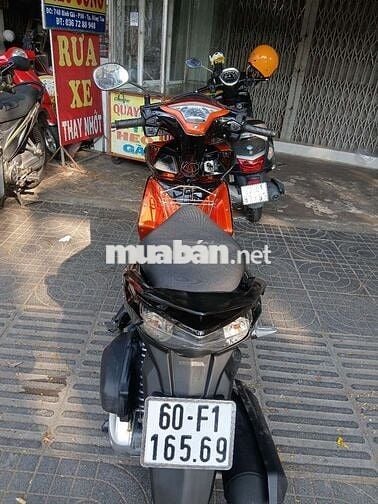 Honda Air Blade 125 Cam đen