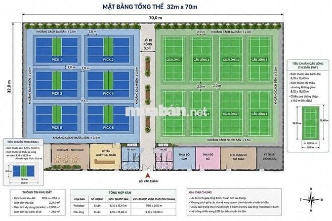 Cho thuê quỹ đất 3 mặt tiền hơn 2.200 m² ngay trung tâm Hòa Khánh