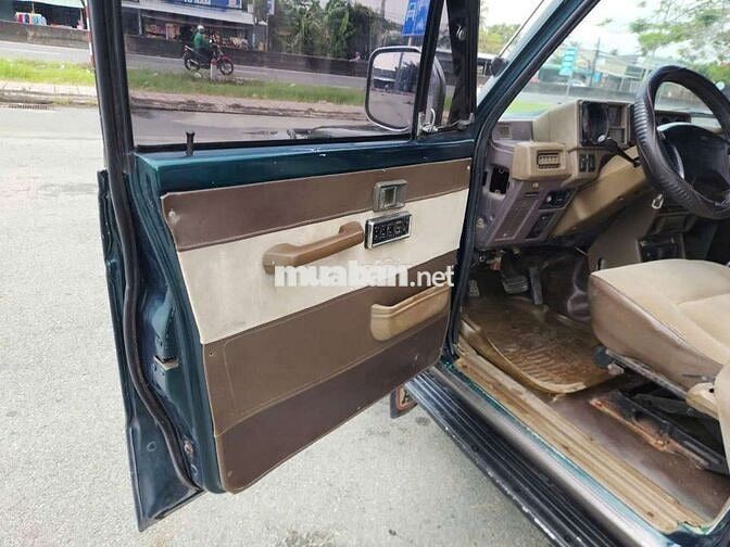 Mitsubishi Pajero 1990 Xanh Số sàn