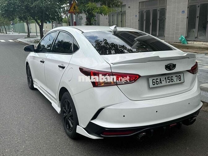 Hyundai Accent 2021 Số sàn Trắng 82000 km