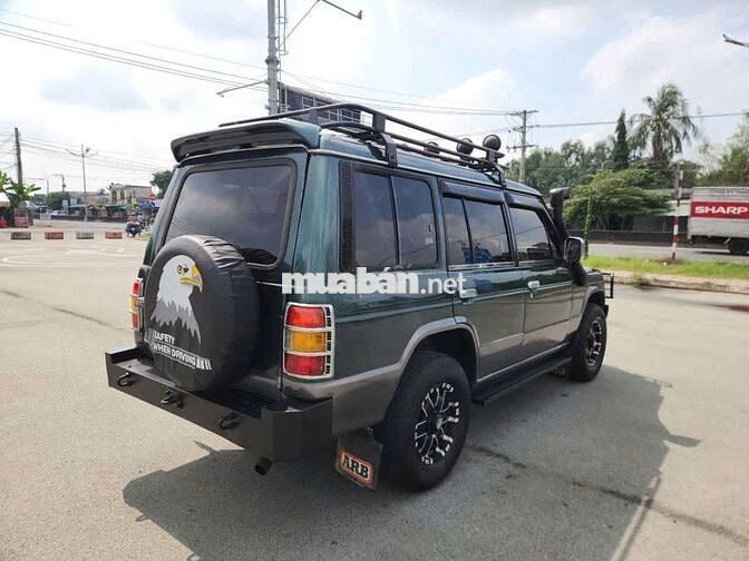 Mitsubishi Pajero 1990 Xanh Số sàn