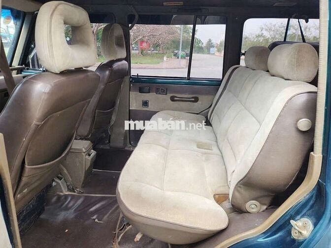 Mitsubishi Pajero 1990 Xanh Số sàn