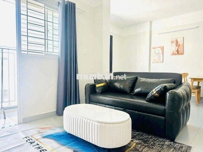 Cho thuê căn hộ 57m² Nam Long 2, full NT, tầng cao, 6 triệu bao phí ql