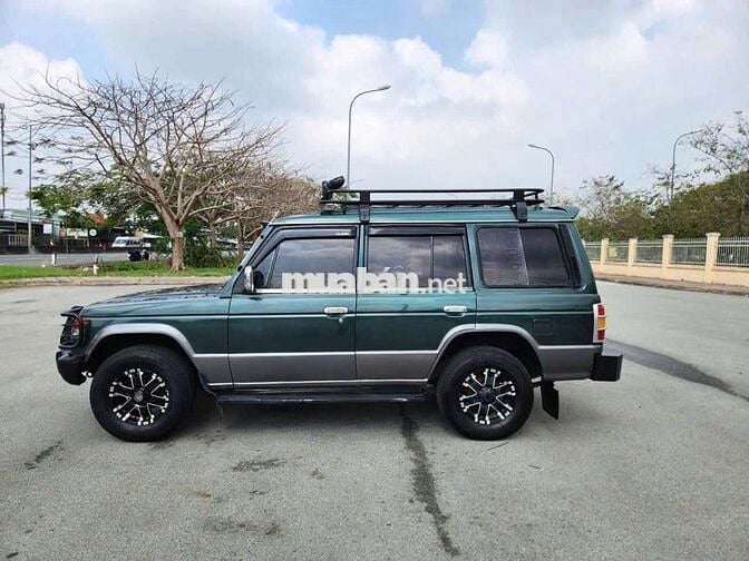 Mitsubishi Pajero 1990 Xanh Số sàn