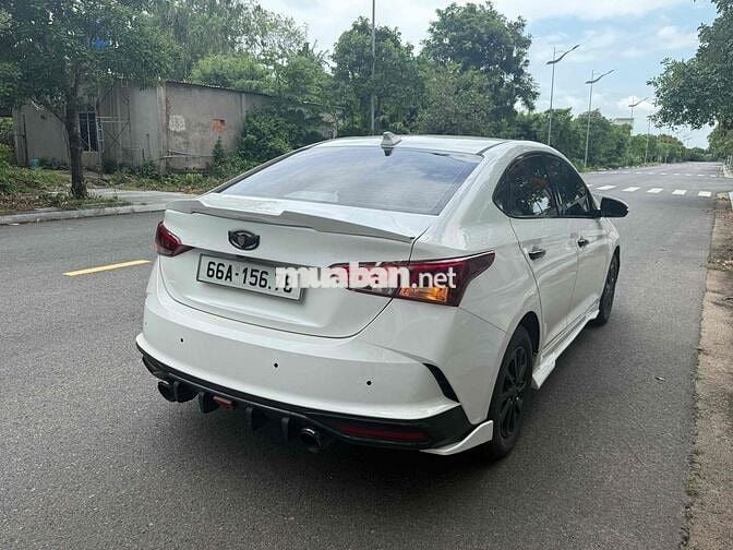 Hyundai Accent 2021 Số sàn Trắng 82000 km