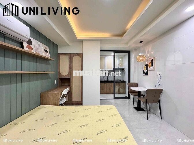 🏢 Studio 1 phòng ngủ mới 100% kế bên Văn Lang – Bình Lợi, Bình Thạnh