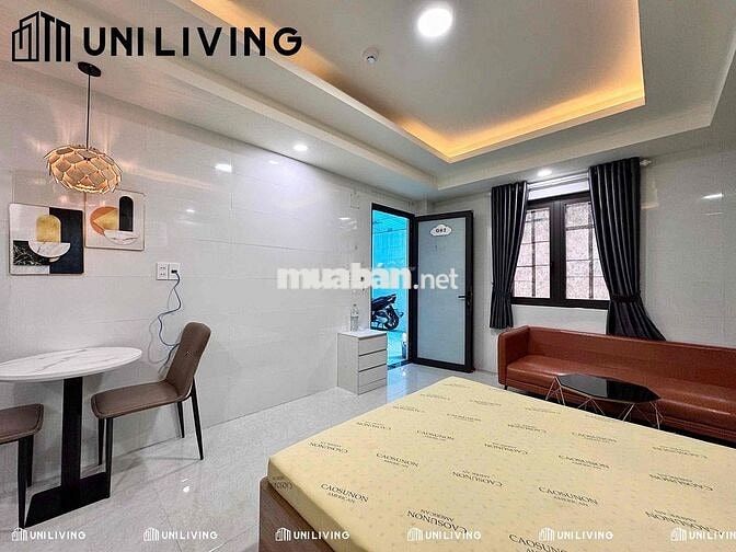 🏢 Studio 1 phòng ngủ mới 100% kế bên Văn Lang – Bình Lợi, Bình Thạnh