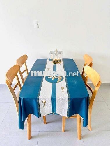 Cho thuê căn hộ 57m² Nam Long 2, full NT, tầng cao, 6 triệu bao phí ql