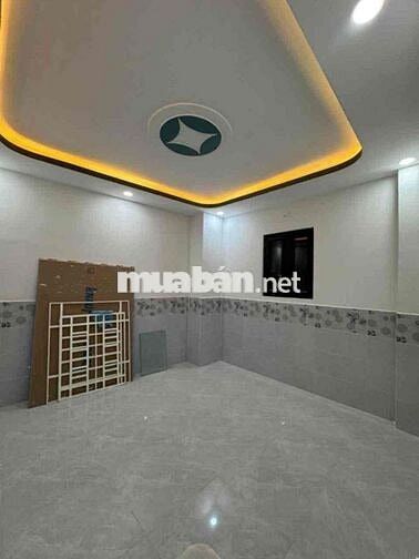 Hot, Bán nhà Mặt Tiền Đs Bình Long BTân. 56m2, 2T mới 100%. 3PN chỉ 3t