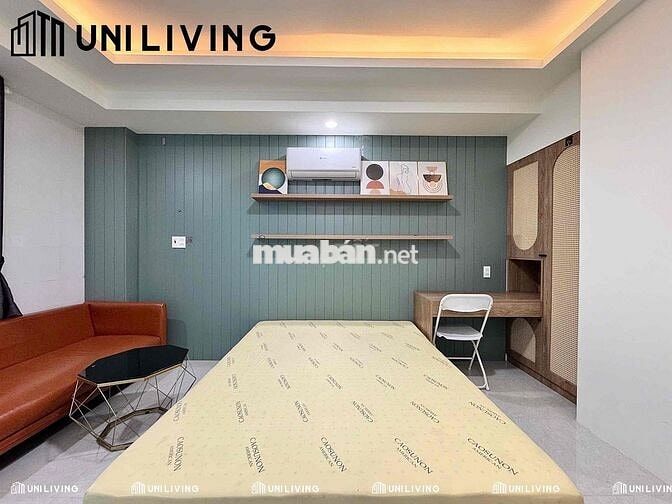 🏢 Studio 1 phòng ngủ mới 100% kế bên Văn Lang – Bình Lợi, Bình Thạnh