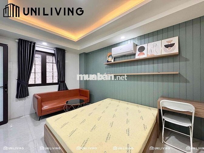 🏢 Studio 1 phòng ngủ mới 100% kế bên Văn Lang – Bình Lợi, Bình Thạnh