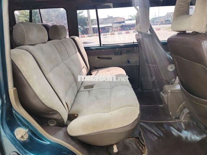Mitsubishi Pajero 1990 Xanh Số sàn