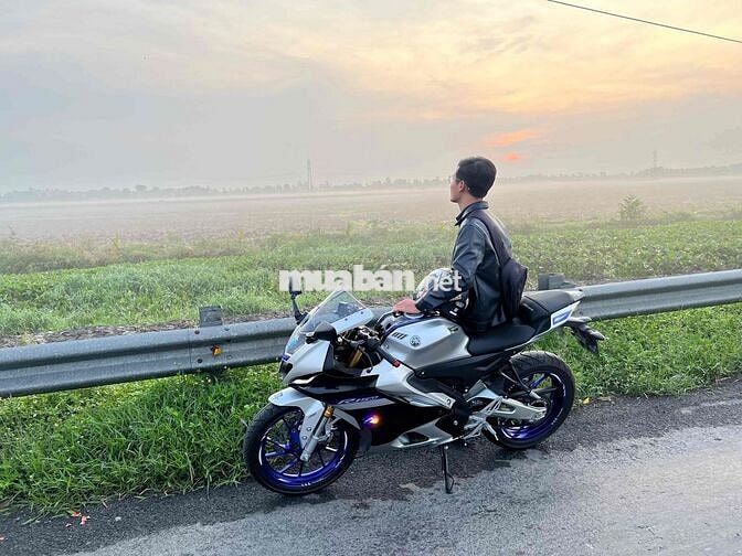 Yamaha R15 V4m 2023 phiên bản đặc biệt Bạc