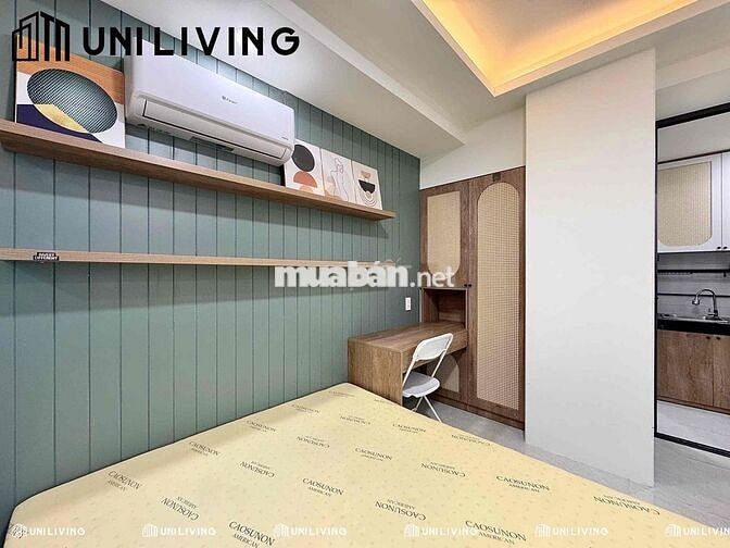 🏢 Studio 1 phòng ngủ mới 100% kế bên Văn Lang – Bình Lợi, Bình Thạnh