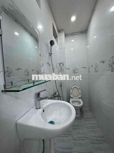 Hot, Bán nhà Mặt Tiền Đs Bình Long BTân. 56m2, 2T mới 100%. 3PN chỉ 3t