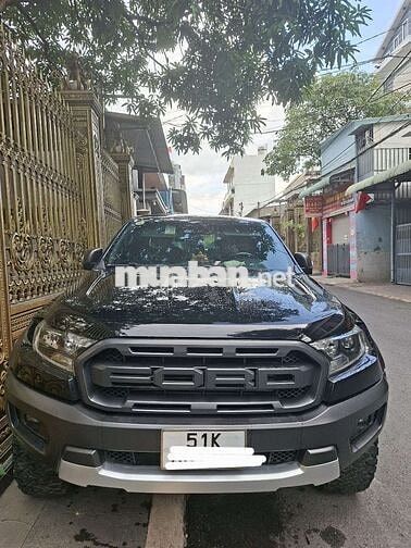 Ford Raptor 2021 Đen