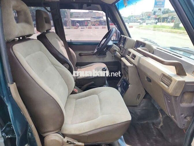 Mitsubishi Pajero 1990 Xanh Số sàn
