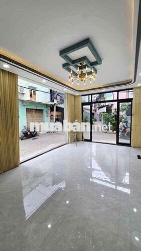 Hot, Bán nhà Mặt Tiền Đs Bình Long BTân. 56m2, 2T mới 100%. 3PN chỉ 3t