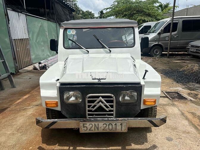Citroen La Dalat Trắng Trước 1975