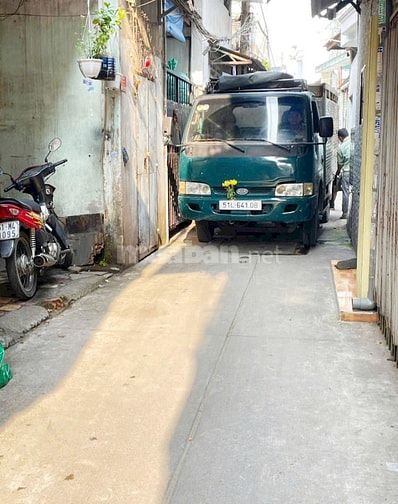 (🌹hh40tr) Nhà 2 lầu ngay Ngay Ngã tư Lạc Long quân Âu Cơ 