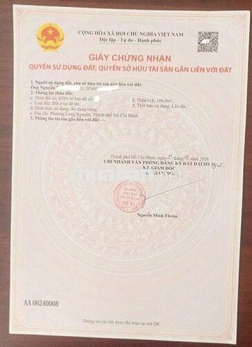 Bán Gấp Đất Thổ Cư Giá Ngộp Tại Bình Dương