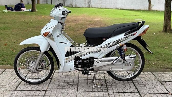 Honda Future Neo Trắng Xăng Số Sàn