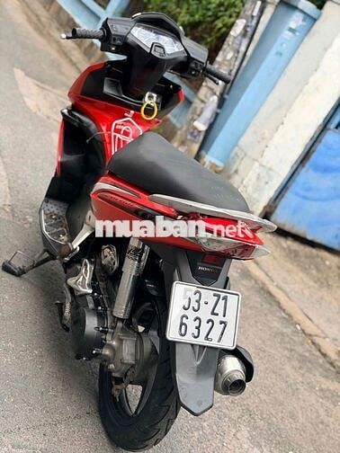 Honda Airblade Việt Nam up Thái Đỏ