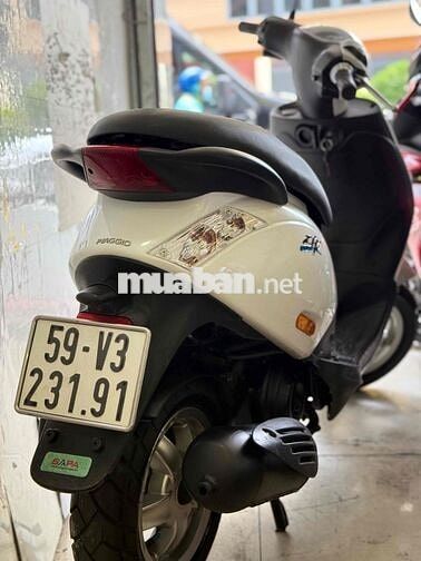Piaggio Zip 100 2019 Trắng 19.000 Km . BSTP 9 Chủ
