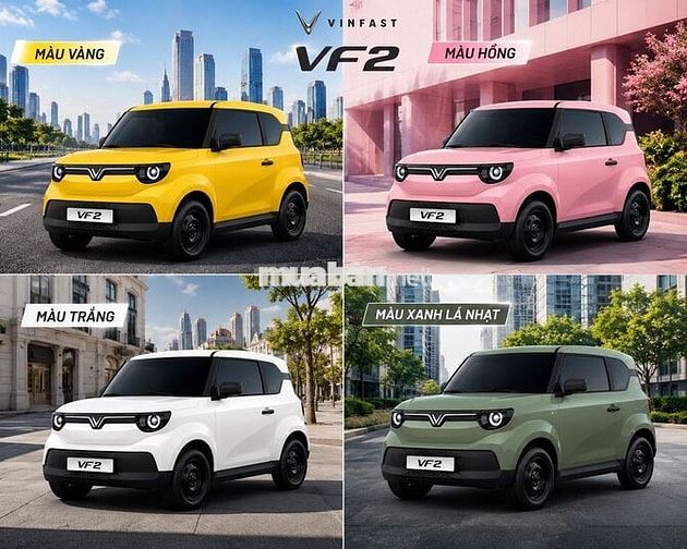VinFast VF2 ƯU ĐÃI CỌC TIÊN PHONG