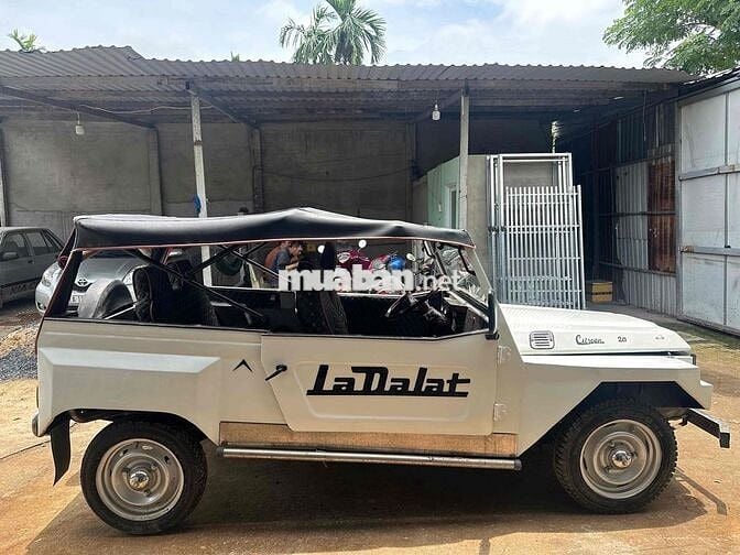 Citroen La Dalat Trắng Trước 1975
