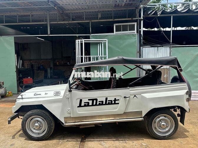 Citroen La Dalat Trắng Trước 1975