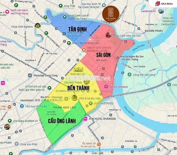 Chỉ cần thanh toán 30% là nhận nhà ngay tại The Marq Quận 1