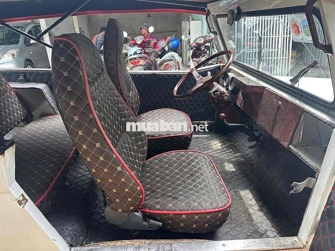 Citroen La Dalat Trắng Trước 1975