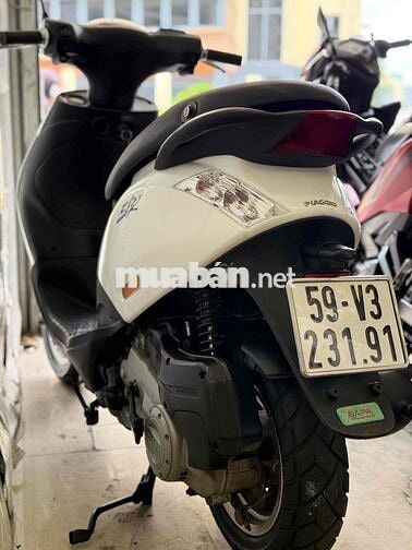 Piaggio Zip 100 2019 Trắng 19.000 Km . BSTP 9 Chủ