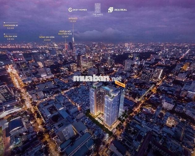 Chỉ cần thanh toán 30% là nhận nhà ngay tại The Marq Quận 1