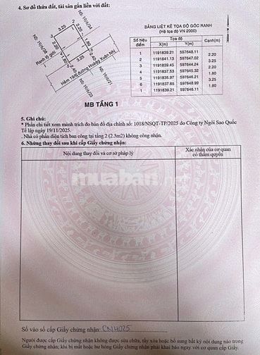 (🌹hh40tr) Nhà 2 lầu ngay Ngay Ngã tư Lạc Long quân Âu Cơ 