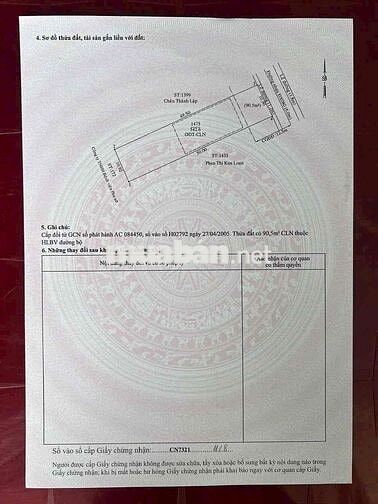 Đất mặt tiền DX80 Định Hoà 11x50m , thổ cư 200m2 gần 2 Bệnh Viện