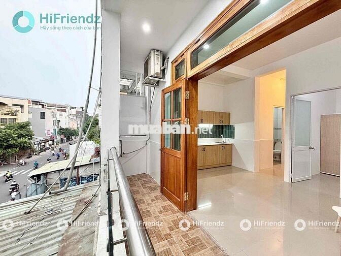 CHO THUÊ STUDIO BAN CÔNG SIÊU RỘNG-FULL NT-TÁCH BẾP-KHU ĐÀO DUY ANH