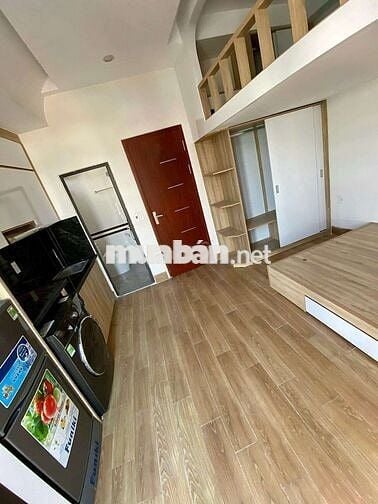 Siêu phẩm CCMN 30m2 Full đồ. máy giặt riêng, ban công tại Nhân Hoà