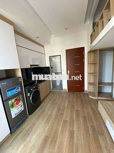 Siêu phẩm CCMN 30m2 Full đồ. máy giặt riêng, ban công tại Nhân Hoà