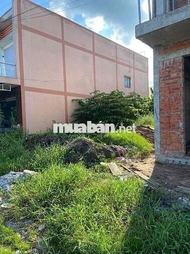 BÁN NỀN GẦN CHỢ ĐƯỜNG THẾT – MẶT TIỀN ĐẸP 4,5M x 25M – XÂY Ở HOẶC KINH