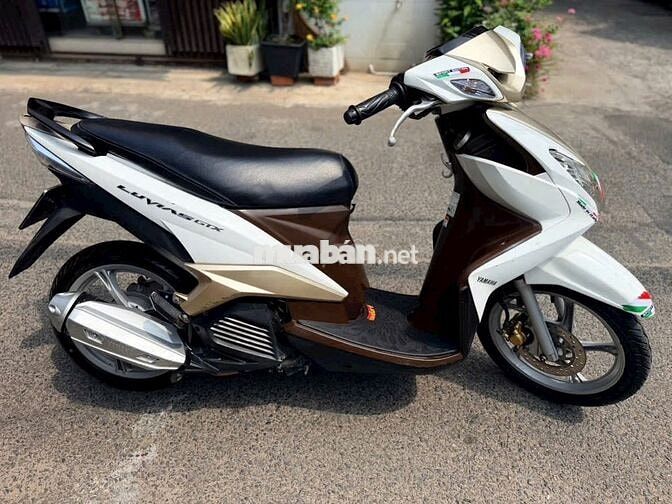 Yamaha Luvias GTX Trắng, Nâu