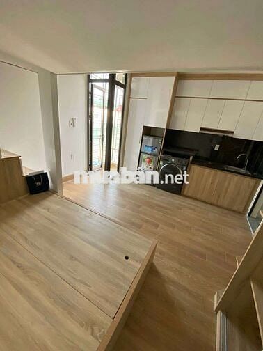 Siêu phẩm CCMN 30m2 Full đồ. máy giặt riêng, ban công tại Nhân Hoà