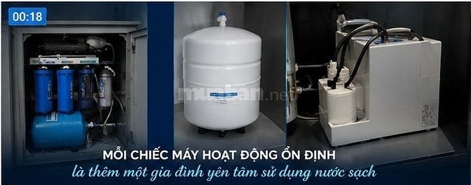 Chuyên mua bán sửa chữa thay lõi máy lọc nước tại nhà